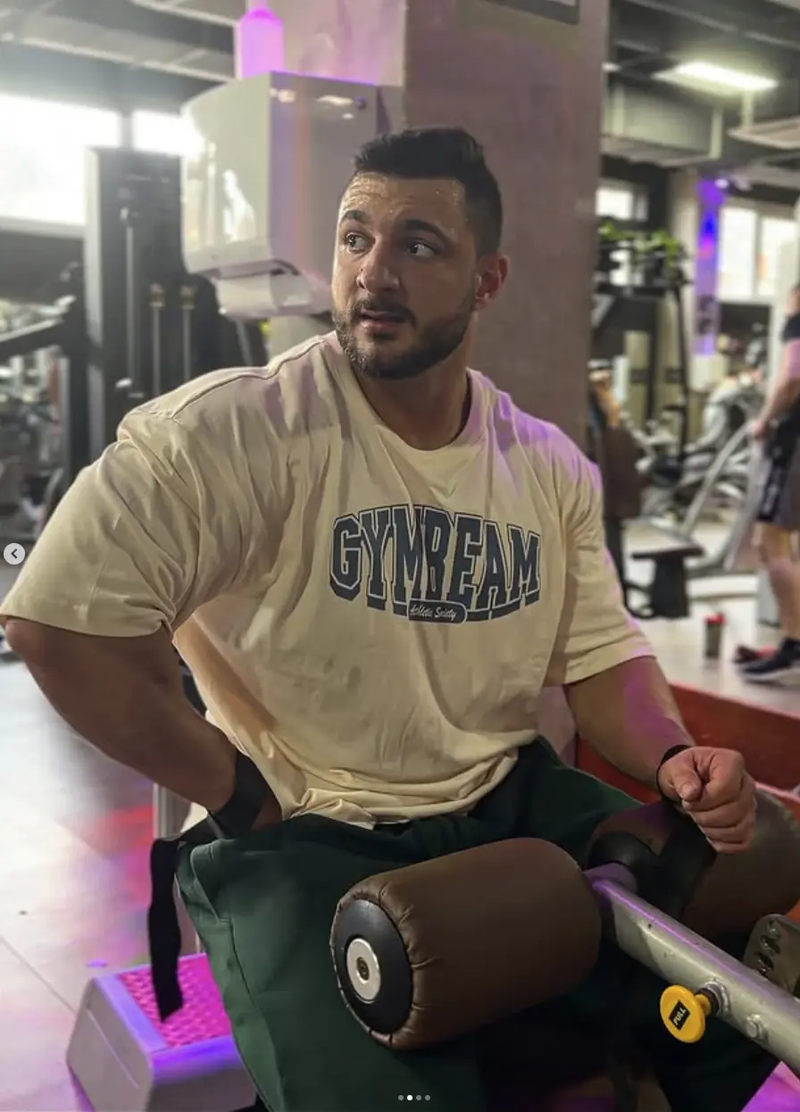 Nem csak edzem. Látom is, hogy fejlődöm.